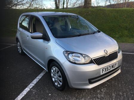 SKODA CITIGO 1.0 MPI GreenTech SE 