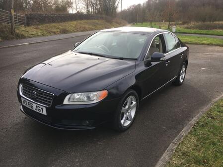 VOLVO S80 2.4 D5 SE Lux 