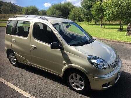 TOYOTA YARIS VERSO 1.3 VVT-i T Spirit