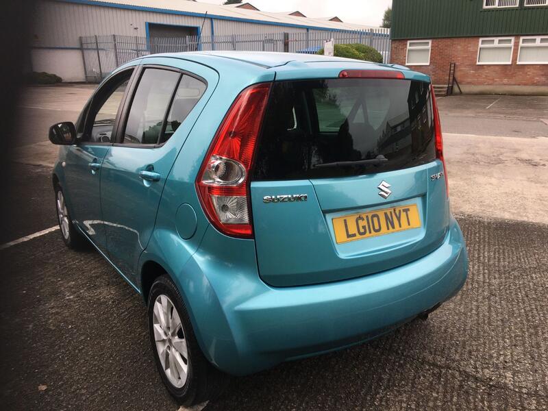 SUZUKI SPLASH