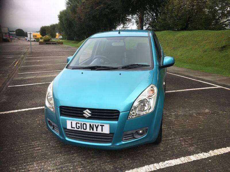 SUZUKI SPLASH