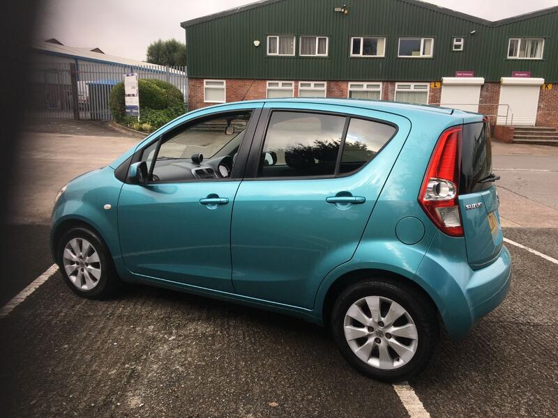 SUZUKI SPLASH