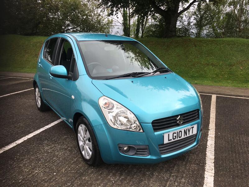 SUZUKI SPLASH