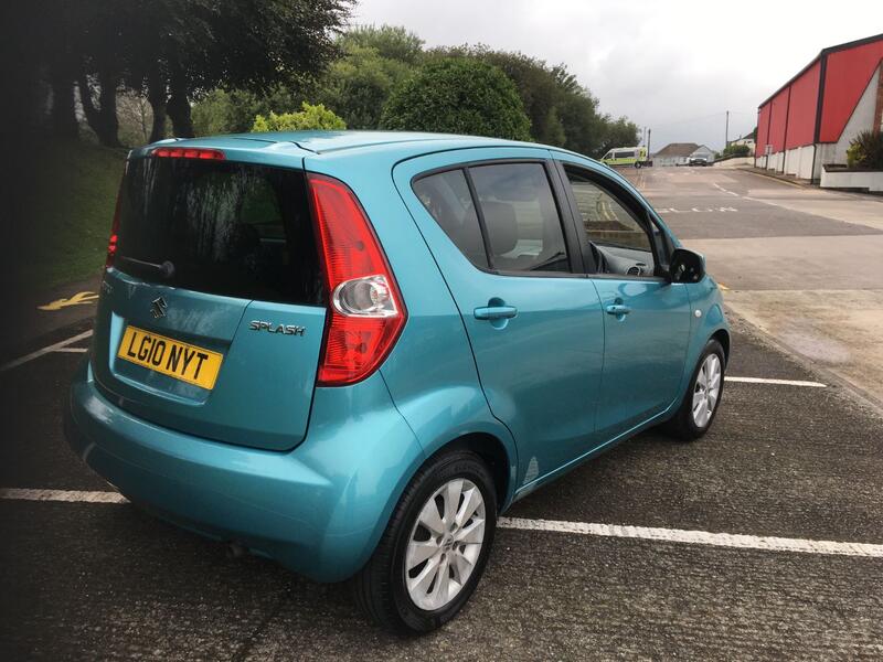 SUZUKI SPLASH