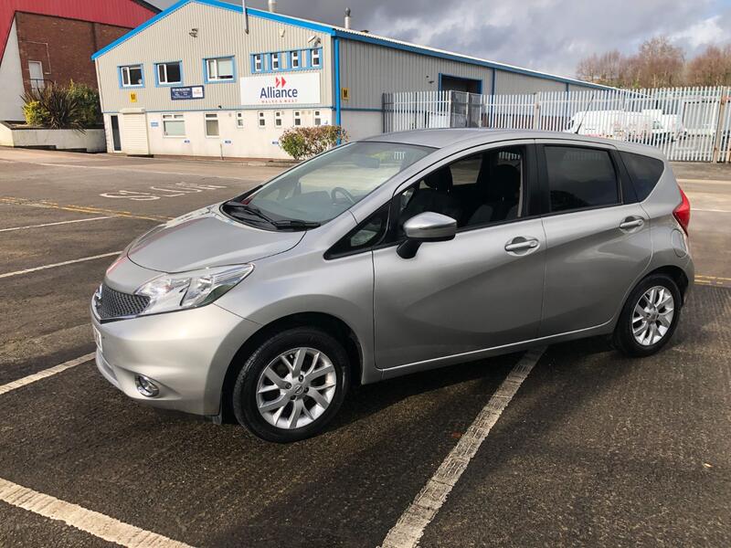 NISSAN NOTE