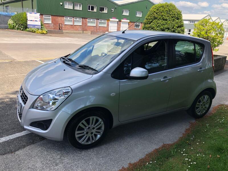 SUZUKI SPLASH
