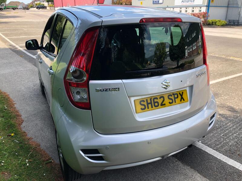 SUZUKI SPLASH