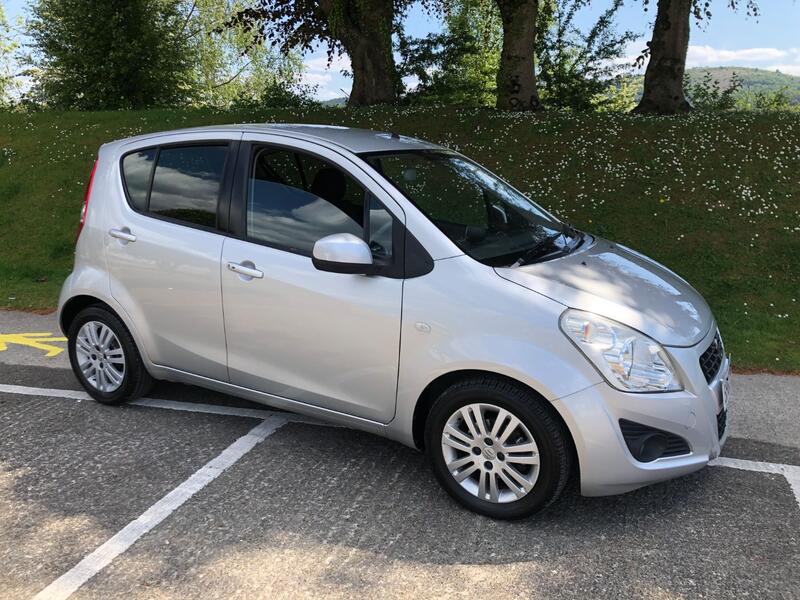 SUZUKI SPLASH
