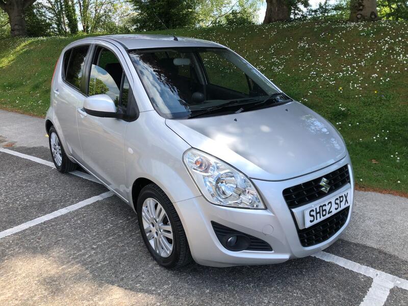 SUZUKI SPLASH