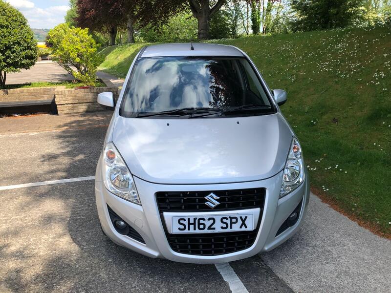 SUZUKI SPLASH