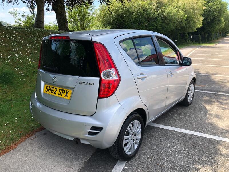 SUZUKI SPLASH