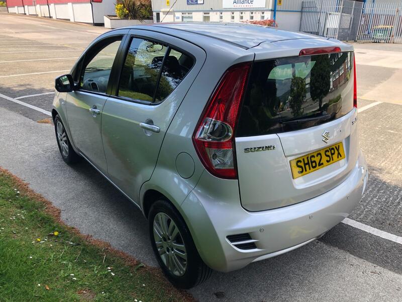 SUZUKI SPLASH