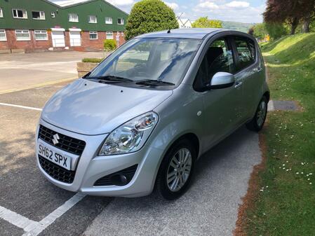 SUZUKI SPLASH 1.2 SZ4