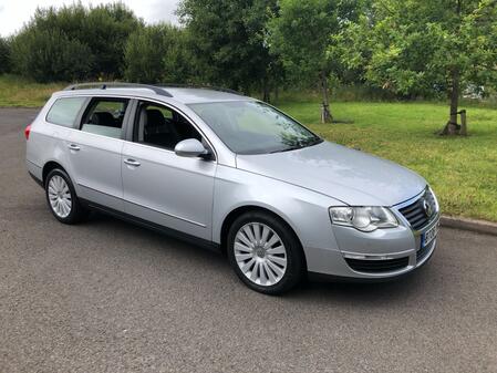 VOLKSWAGEN PASSAT 2.0 TDI Highline Automatic Estate