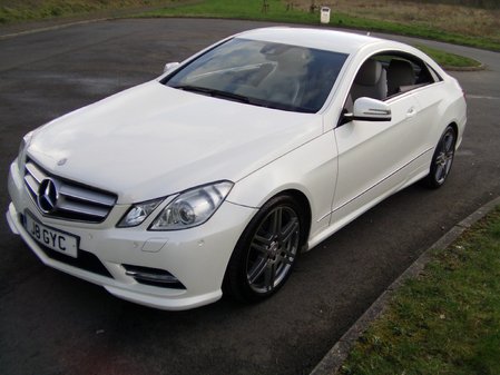 MERCEDES-BENZ E CLASS E250 Coupe CDi BlueEFFiCiENCY 7G-Tronic Auto Sport