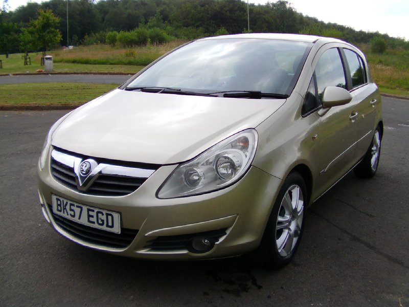 VAUXHALL CORSA