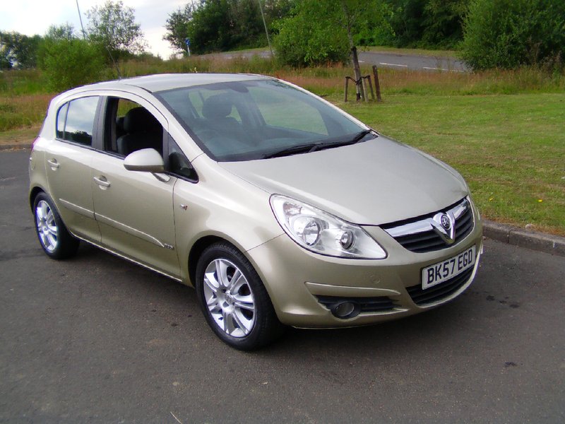 VAUXHALL CORSA