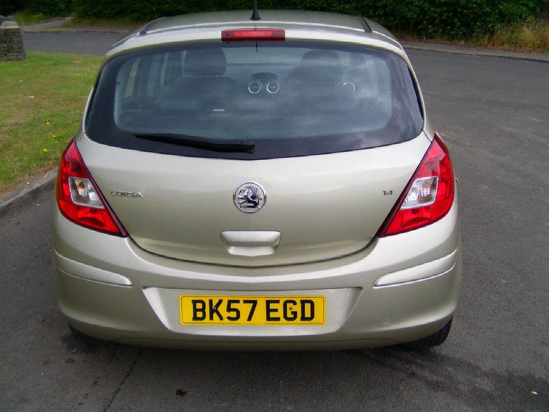 VAUXHALL CORSA