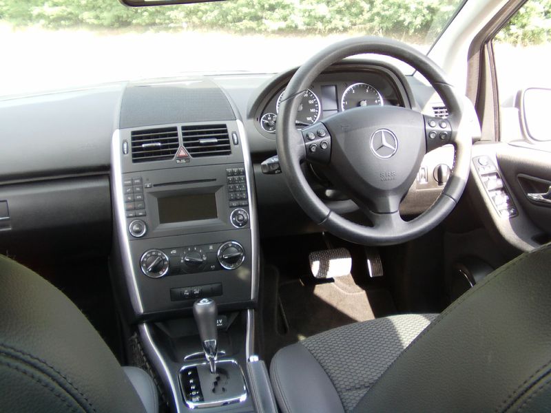 MERCEDES-BENZ A CLASS