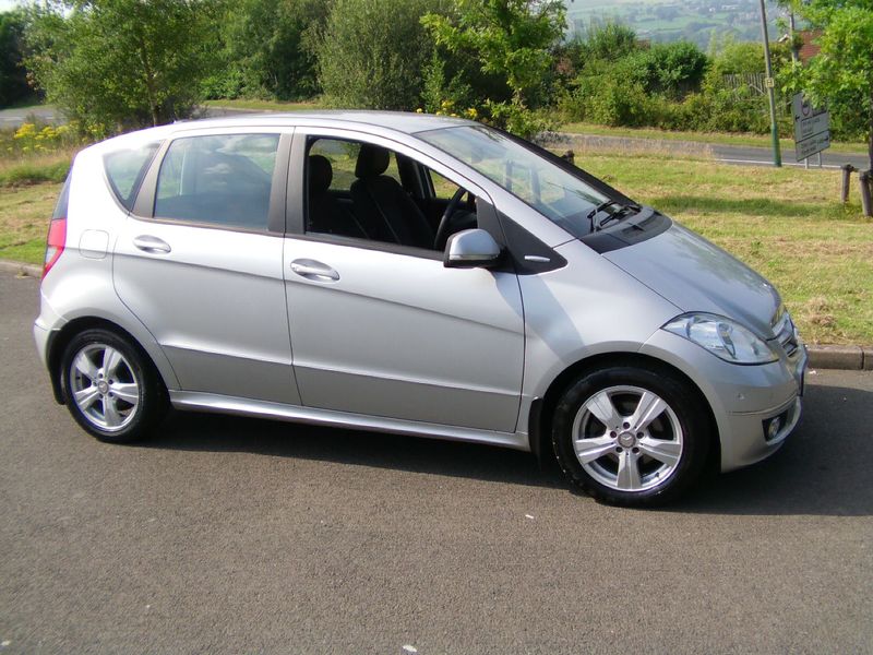 MERCEDES-BENZ A CLASS