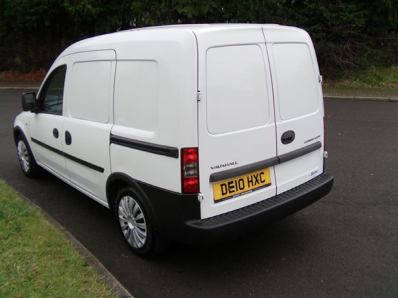 VAUXHALL COMBO