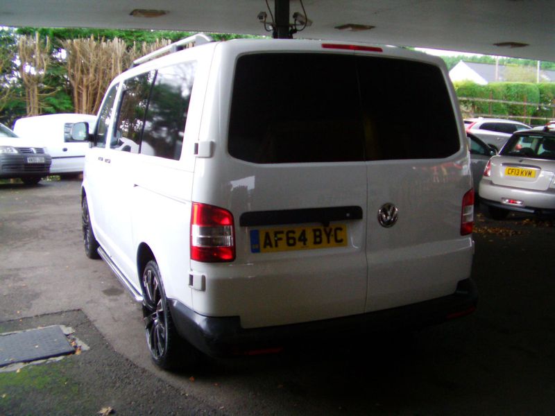 VOLKSWAGEN TRANSPORTER