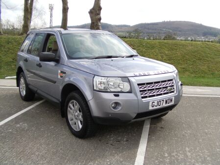 LAND ROVER FREELANDER TD4 SE