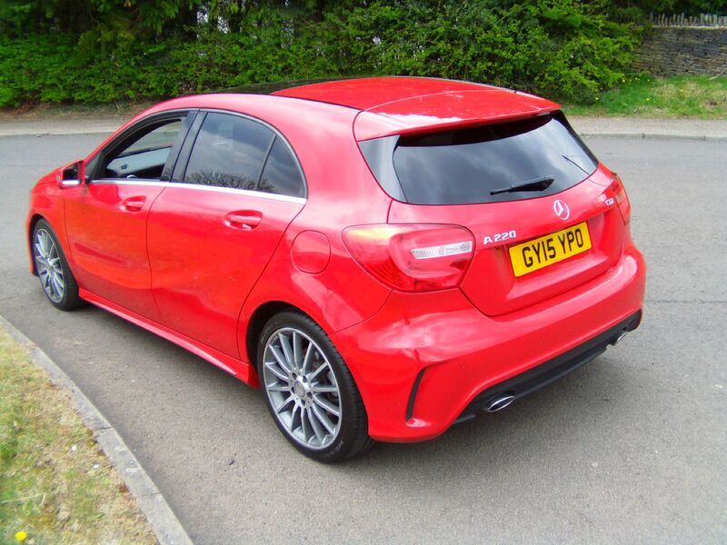 MERCEDES-BENZ A CLASS