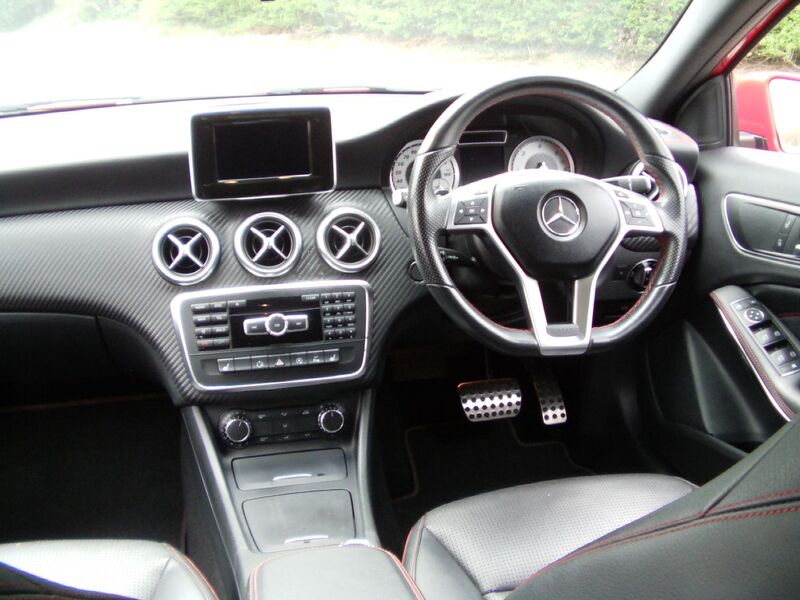 MERCEDES-BENZ A CLASS