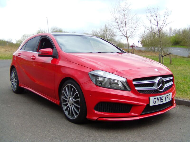 MERCEDES-BENZ A CLASS