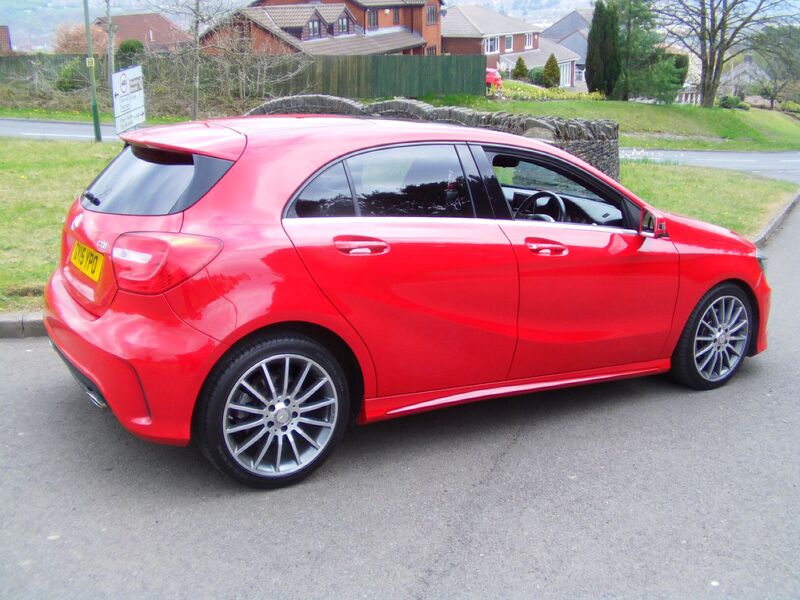 MERCEDES-BENZ A CLASS