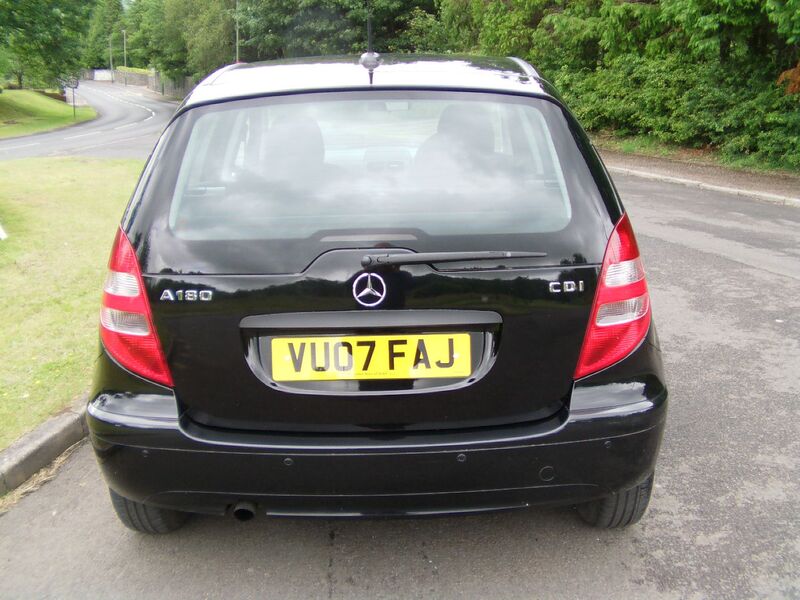 MERCEDES-BENZ A CLASS