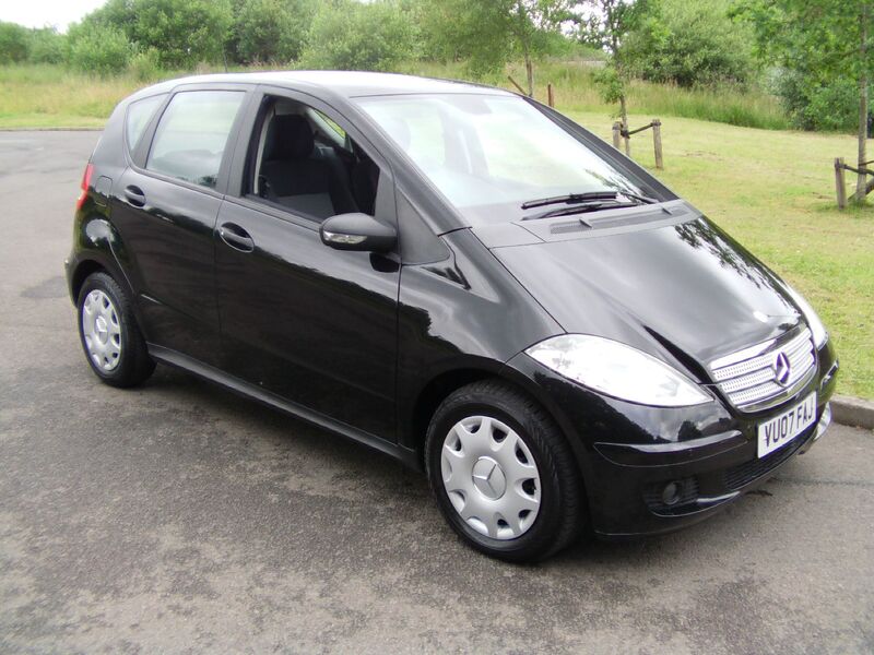 MERCEDES-BENZ A CLASS