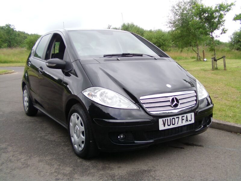 MERCEDES-BENZ A CLASS