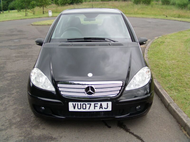 MERCEDES-BENZ A CLASS