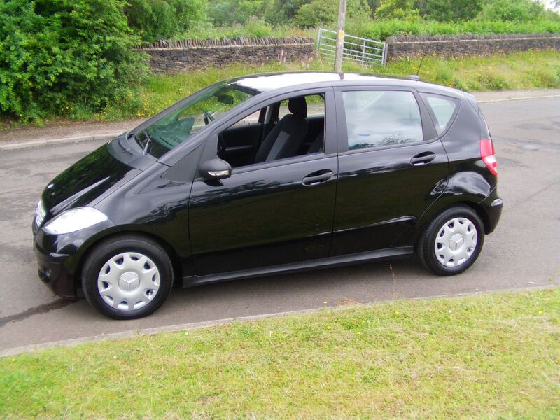 MERCEDES-BENZ A CLASS