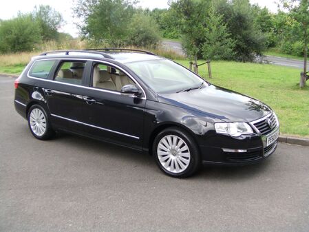 VOLKSWAGEN PASSAT HIGHLINE TDI EST