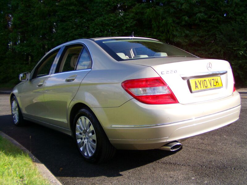 MERCEDES-BENZ C CLASS