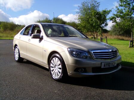 MERCEDES-BENZ C CLASS C220 CDI BLUEEFFICIENCY ELEGANCE