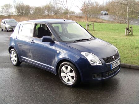 SUZUKI SWIFT GLX Automatic