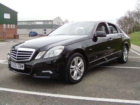 MERCEDES-BENZ E CLASS PETROL E250 CGI BLUEEFFICIENCY AVANTGARDE