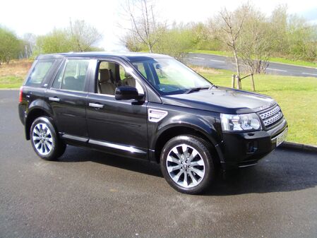 LAND ROVER FREELANDER SD4 HSE