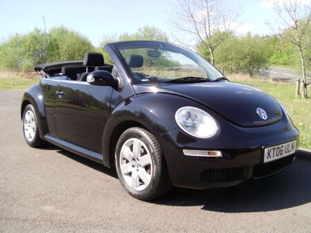 VOLKSWAGEN BEETLE LUNA Soft Top