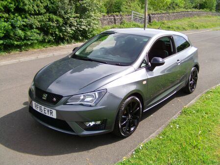 SEAT IBIZA TSI FR COUPE TECHNOLOGY Edn