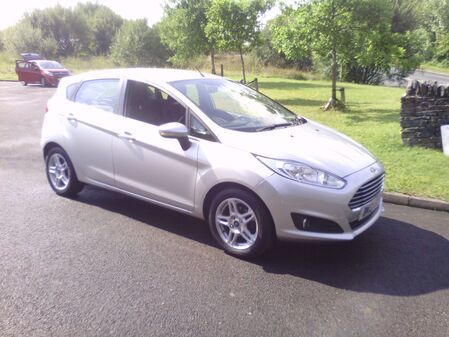 FORD FIESTA 1.2 ZETEC