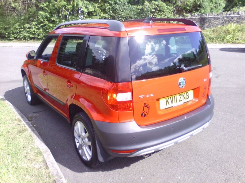 SKODA YETI