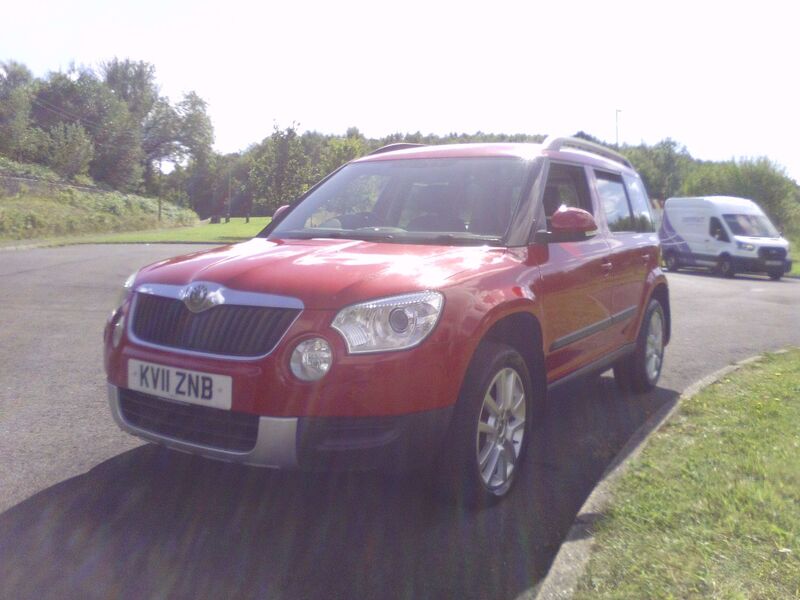 SKODA YETI