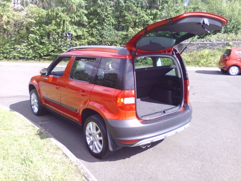 SKODA YETI