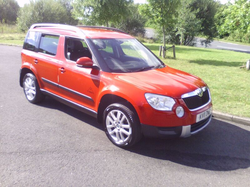 SKODA YETI