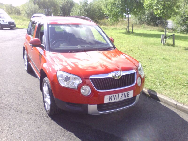 SKODA YETI